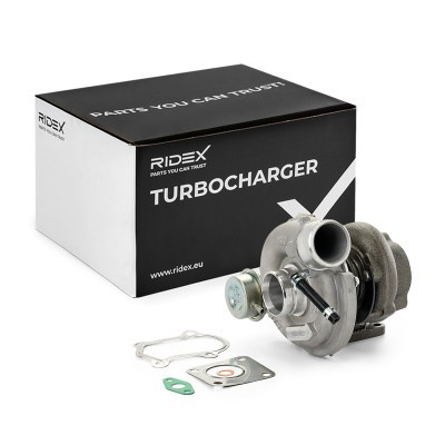 Turbocharger RIDEX 2234C10769 2234C10769 - photo 2