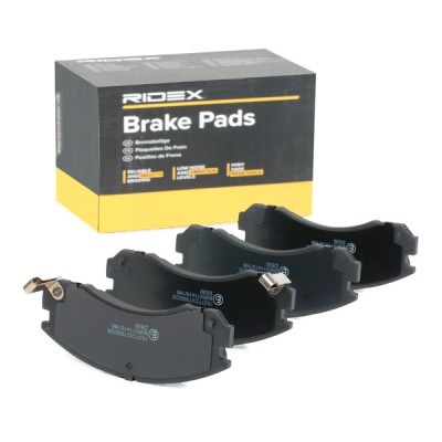 Brake Pads Set RIDEX 402B0069 402B0069 - photo 4
