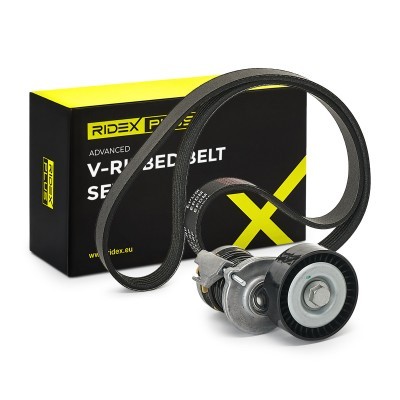 Drive Belt Kit RIDEX 542R0041P 542R0041P - photo 2