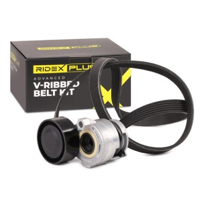 Drive Belt Kit RIDEX 542R0215P 542R0215P - photo 2