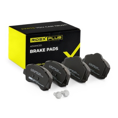Brake Pads Set RIDEX 402B0810P 402B0810P - photo 2