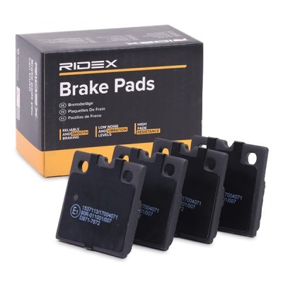 Brake Pads Set RIDEX 402B1609 402B1609 - photo 3