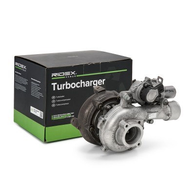 Turbocharger RIDEX 2234C10843R 2234C10843R - photo 2