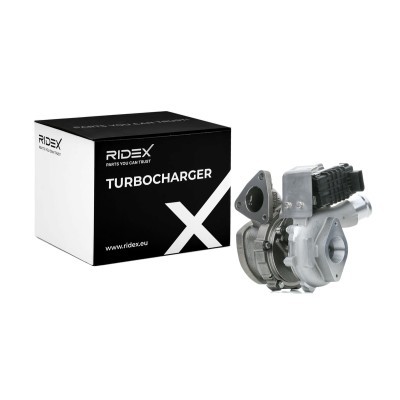 Turbocharger RIDEX 2234C0213 2234C0213 - photo 2