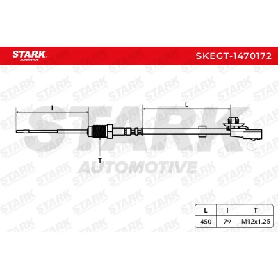 Exhaust gas temperature sensor Stark SKEGT-1470172 SKEGT-1470172 - photo 6