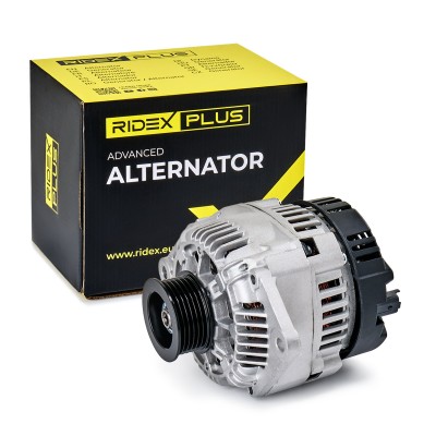 Alternator RIDEX 4G0200P 4G0200P - photo 2