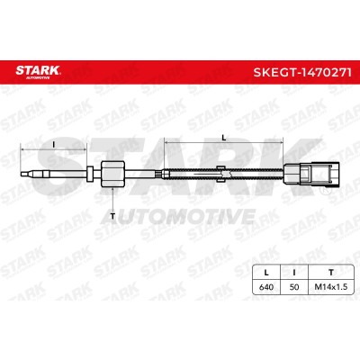 Exhaust gas temperature sensor Stark SKEGT-1470271 SKEGT-1470271 - photo 12