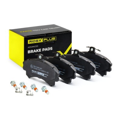 Brake Pads Set RIDEX 402B0059P 402B0059P - photo 2