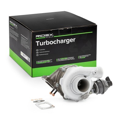 Turbocharger RIDEX 2234C11672R 2234C11672R - photo 2
