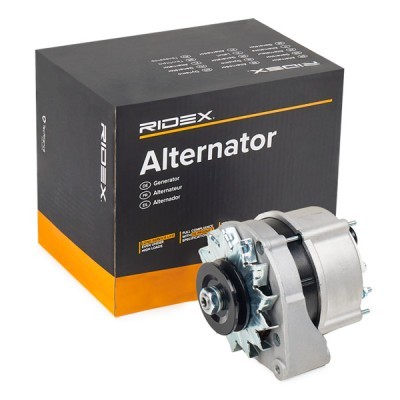 Alternator RIDEX 4G0901 4G0901 - photo 5