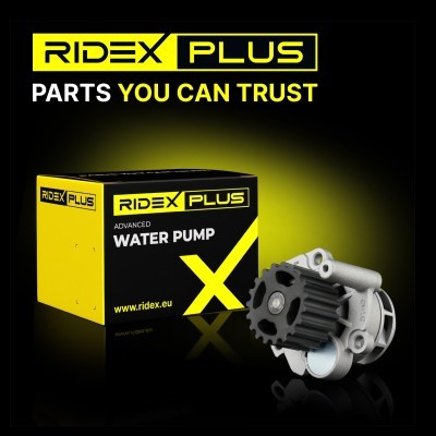 Water Pump, Engine Cooling RIDEX 1260W0275P 1260W0275P - photo 11