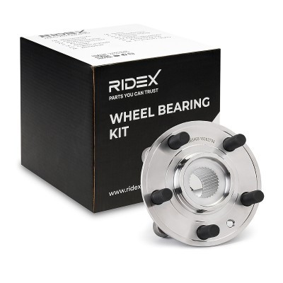 Wheel Bearing RIDEX 654W1372 654W1372 - photo 2