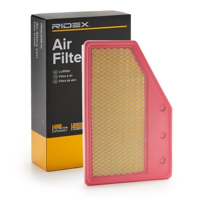 Air Filter RIDEX 8A0995 8A0995 - photo 2