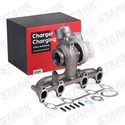 Turbocharger Stark SKCT-1190161 SKCT-1190161 - photo 2