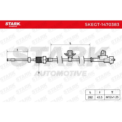Exhaust gas temperature sensor Stark SKEGT-1470383 SKEGT-1470383 - photo 10