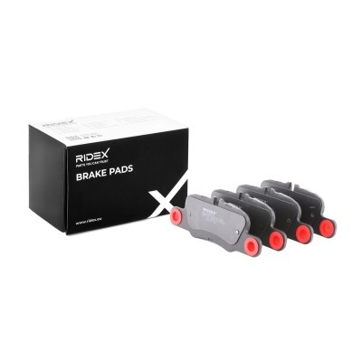 Brake Pads Set RIDEX 402B0876 402B0876 - photo 2