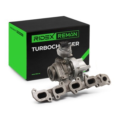 Turbocharger RIDEX 2234C10560R 2234C10560R - photo 2