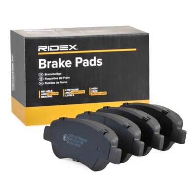 Brake Pads Set RIDEX 402B0085 402B0085 - photo 4