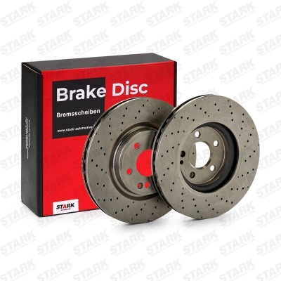 Brake Disc Stark SKBD-0023206 SKBD-0023206 - photo 2