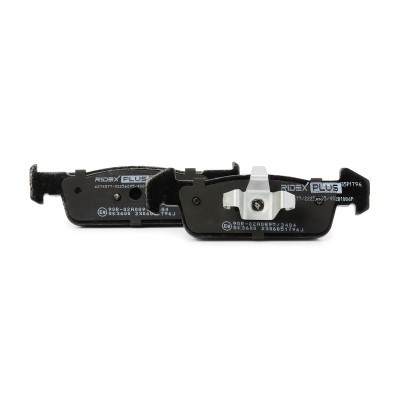 Brake Pads Set RIDEX 402B1086P 402B1086P - photo 4