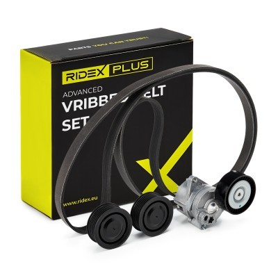 Drive Belt Kit RIDEX 542R0043P 542R0043P - photo 2