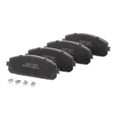 Brake Pads Set RIDEX 402B1214 402B1214 - photo 4