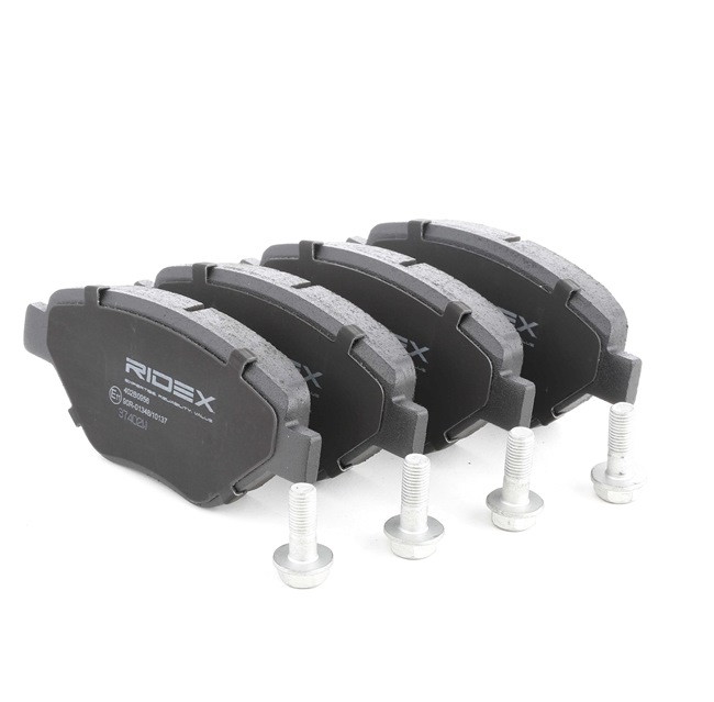 Brake Pads Set RIDEX 402B0956 402B0956 - photo 1