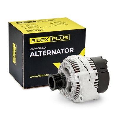 Alternator RIDEX 4G0027P 4G0027P - photo 2