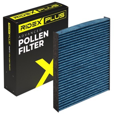 Cabin Air Filter RIDEX 424I0522P 424I0522P - photo 2