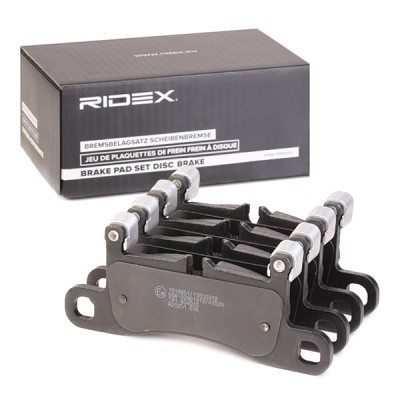 Brake Pads Set RIDEX 402B1218 402B1218 - photo 3