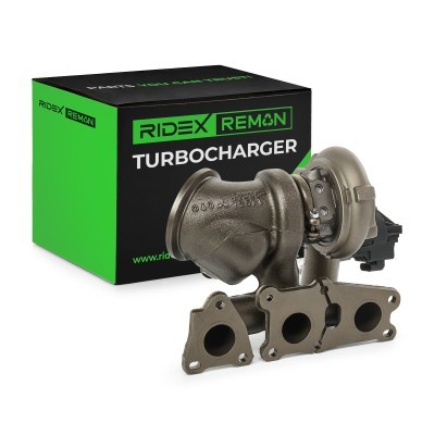 Turbocharger RIDEX 2234C11170R 2234C11170R - photo 2