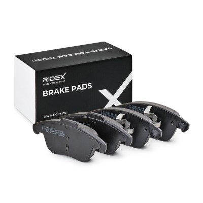 Brake Pads Set RIDEX 402B2003 402B2003 - photo 2