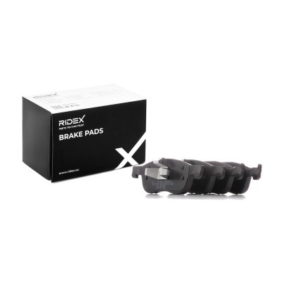 Brake Pads Set RIDEX 402B1179 402B1179 - photo 2
