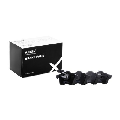 Brake Pads Set RIDEX 402B0235 402B0235 - photo 2