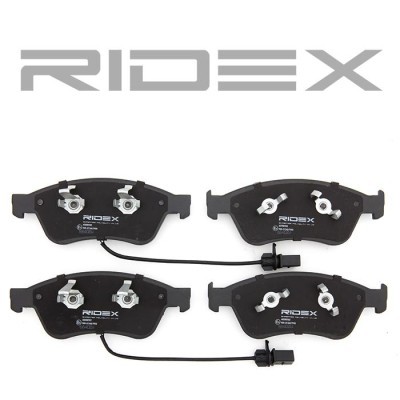 Brake Pads Set RIDEX 402B0302 402B0302 - photo 3