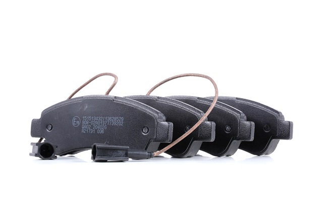 Brake Pads Set RIDEX 402B1093 402B1093 - photo 1