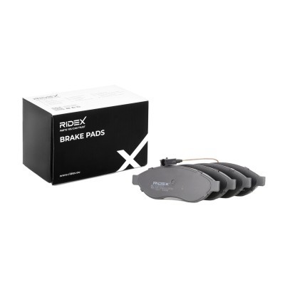 Brake Pads Set RIDEX 402B0219 402B0219 - photo 2