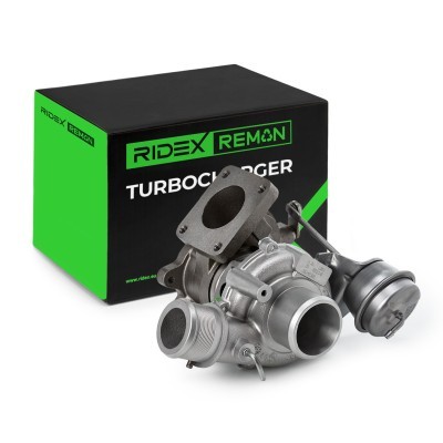 Turbocharger RIDEX 2234C10035R 2234C10035R - photo 2