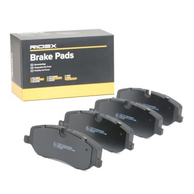 Brake Pads Set RIDEX 402B0418 402B0418 - photo 3