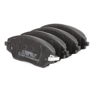 Brake Pads Set RIDEX 402B0892 402B0892 - photo 4