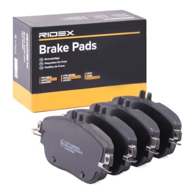 Brake Pads Set RIDEX 402B0570 402B0570 - photo 5