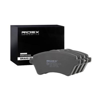 Brake Pads Set RIDEX 402B0503 402B0503 - photo 3