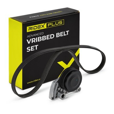 Drive Belt Kit RIDEX 542R0026P 542R0026P - photo 2
