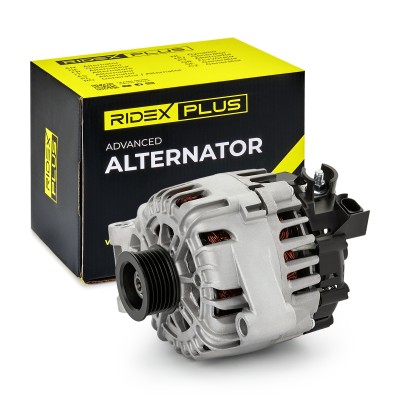 Alternator RIDEX 4G0265P 4G0265P - photo 2