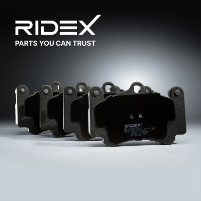 Brake Pads Set RIDEX 402B2141 402B2141 - photo 4