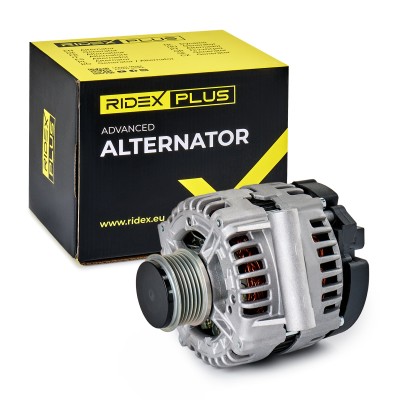 Alternator RIDEX 4G0127P 4G0127P - photo 2