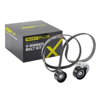 Drive Belt Kit RIDEX 542R0055P 542R0055P - photo 2