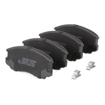 Brake Pads Set RIDEX 402B0243 402B0243 - photo 5
