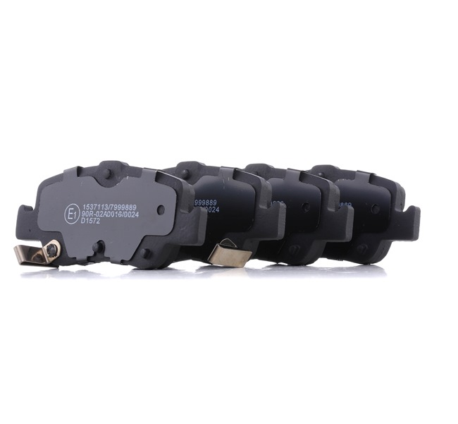 Brake Pads Set RIDEX 402B0184 402B0184 - photo 1