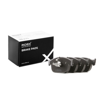 Brake Pads Set RIDEX 402B1322 402B1322 - photo 2